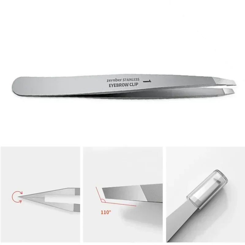 Stainless Steel Oblique Eyebro - Eyelash Extension For No Eyelid recension och pris