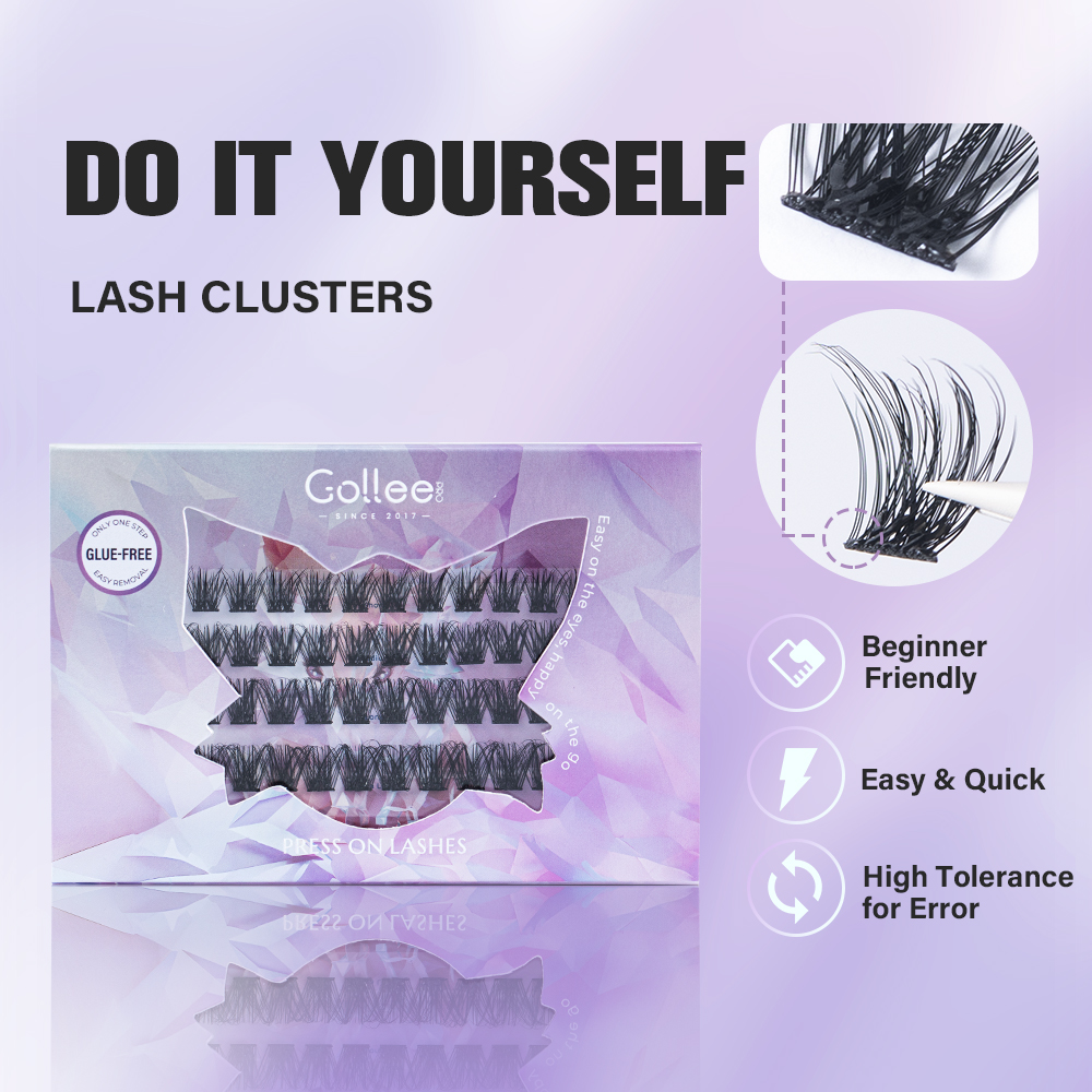 Gollee Self-Adhesive Eyelash C - Eyelash Extension No 10 recension och pris
