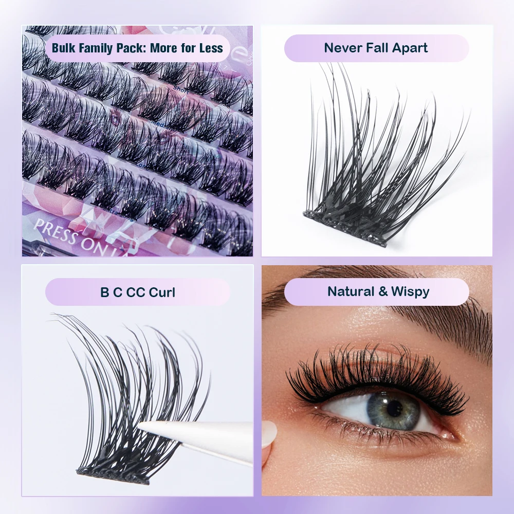Gollee Self-Adhesive Eyelash C - Eyelash Extension No 10 recension och pris