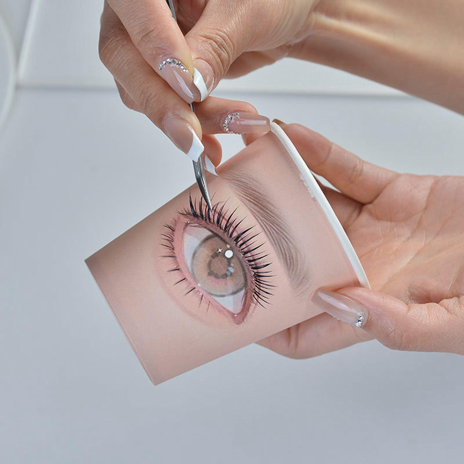 Professional Eyelash Supplies  - Eyelash Extension For No Eyelid recension och pris