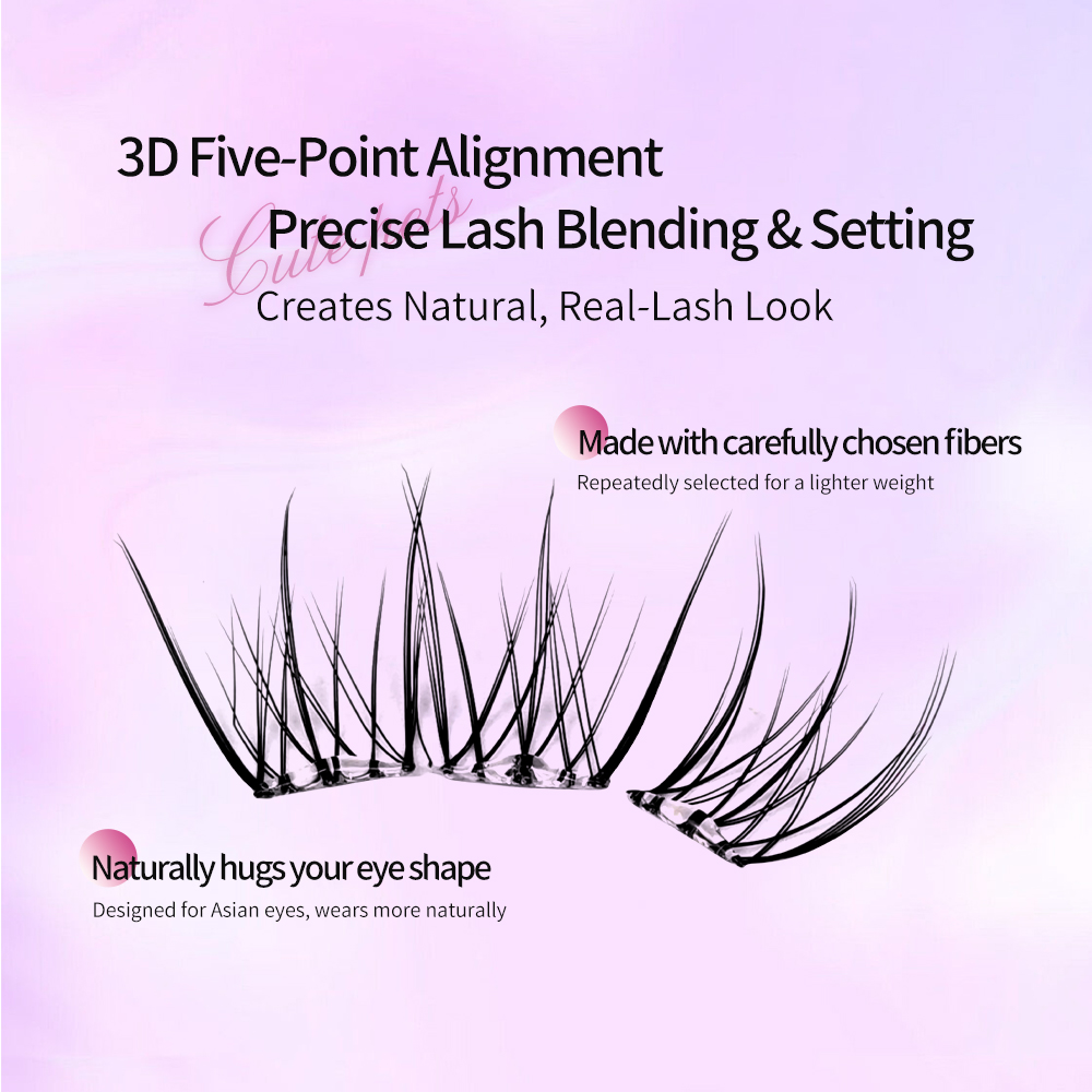 Yelix Big Eye Cute Rabbit-Styl - Eyelash Extension For Big Eyes recension och pris