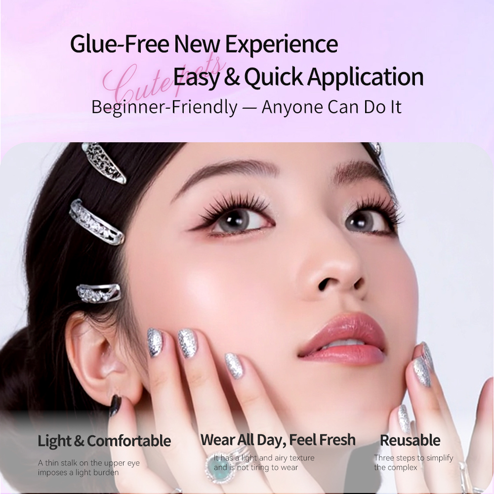 Yelix Big Eye Cute Rabbit-Styl - Eyelash Extension For Big Eyes recension och pris