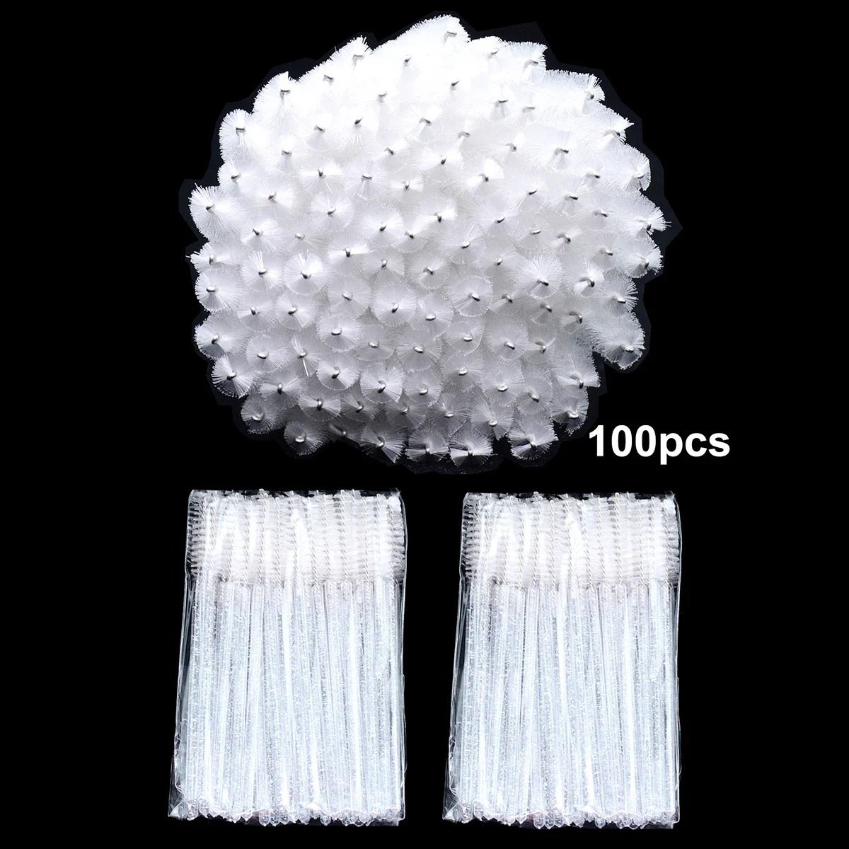100pcs DisposableCombs Wholesa - Eyelash Extension Wholesale recension och pris