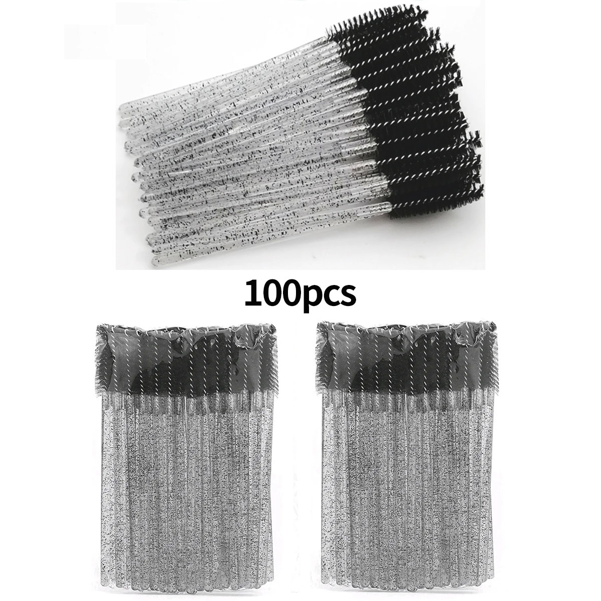 100pcs DisposableCombs Wholesa - Eyelash Extension Wholesale recension och pris