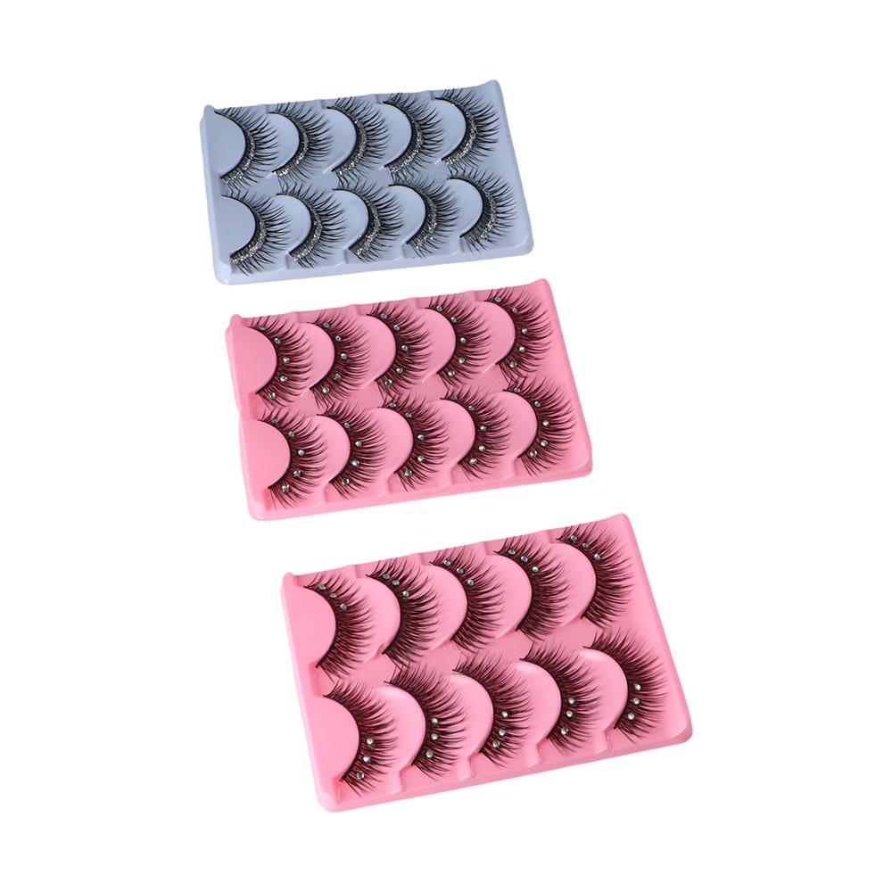 Sequins Thick Cross Lash Eye M - Eyelash Extension For Big Eyes recension och pris