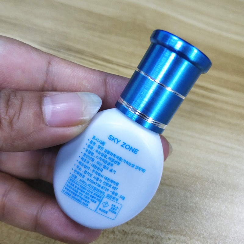 10 Bottles/Lot Original Korea  - Eyelash Extension No 10 recension och pris