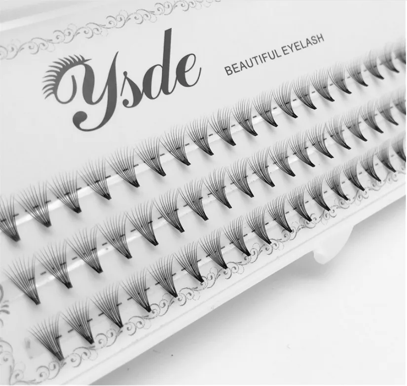 60 bundles/Set Natural 6D Blac - Eyelash Extension For Big Eyes recension och pris