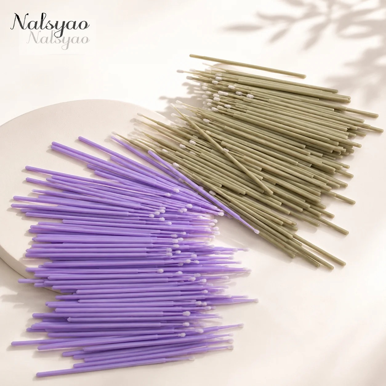 500pcs Eyelash Extension Clean - Micro Brush Applicator recension och pris