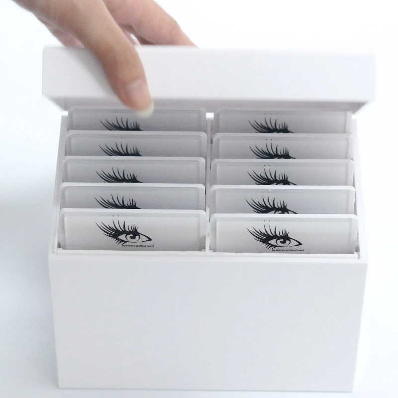 Beauty Salon 10Layers Acrylic  - Eyelash Extension Wholesale recension och pris