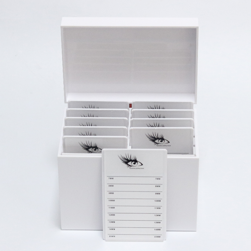 Beauty Salon 10Layers Acrylic  - Eyelash Extension Wholesale recension och pris