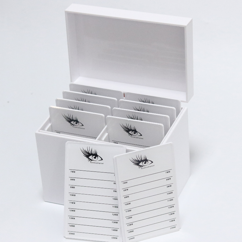 Beauty Salon 10Layers Acrylic  - Eyelash Extension Wholesale recension och pris