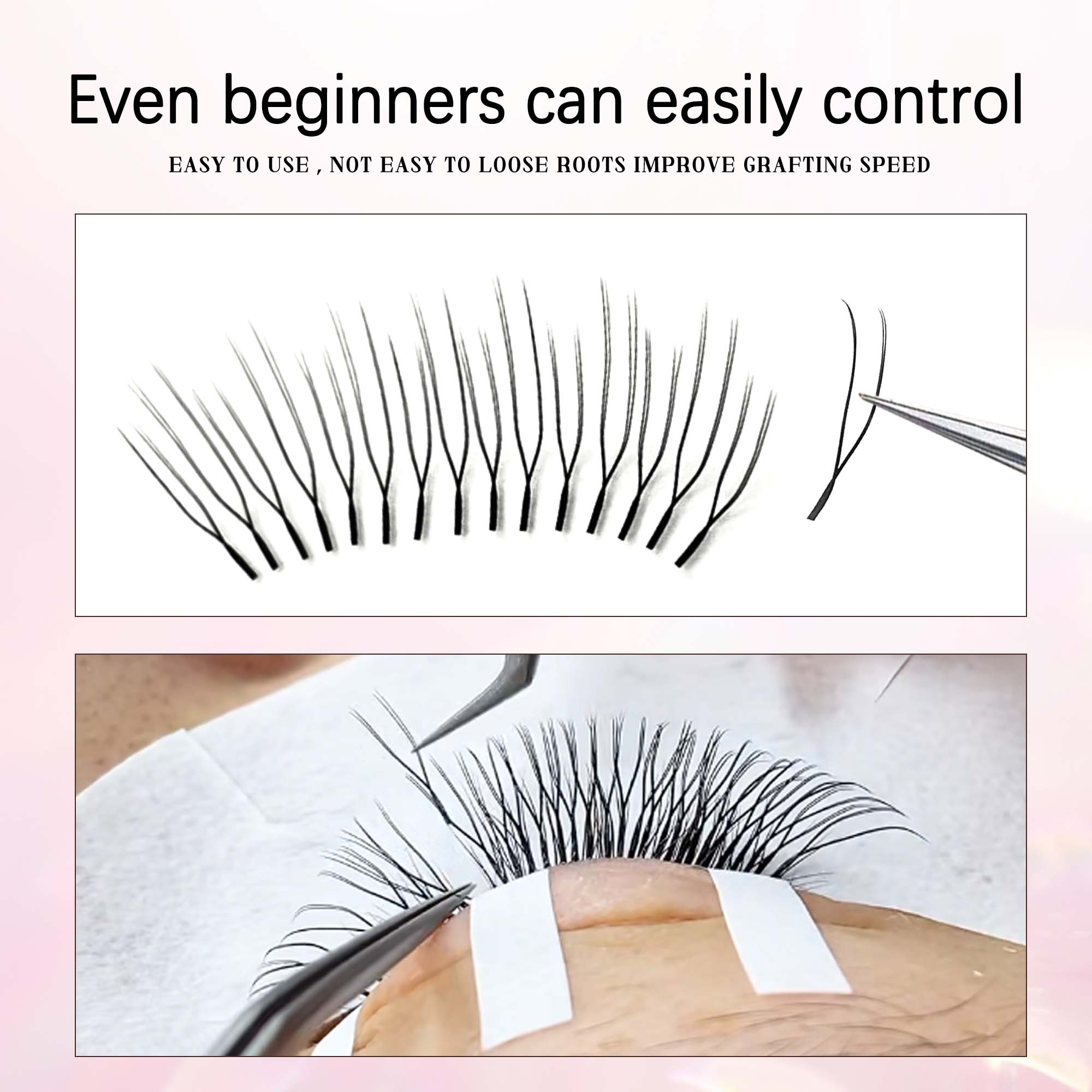 CoMango U Shaped Parallel Flow - Eyelash Extension Volume Styles recension och pris