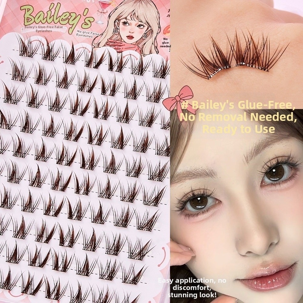80 Clusters 11-12MM Self Adhes - Eyelash Extension No 11 recension och pris