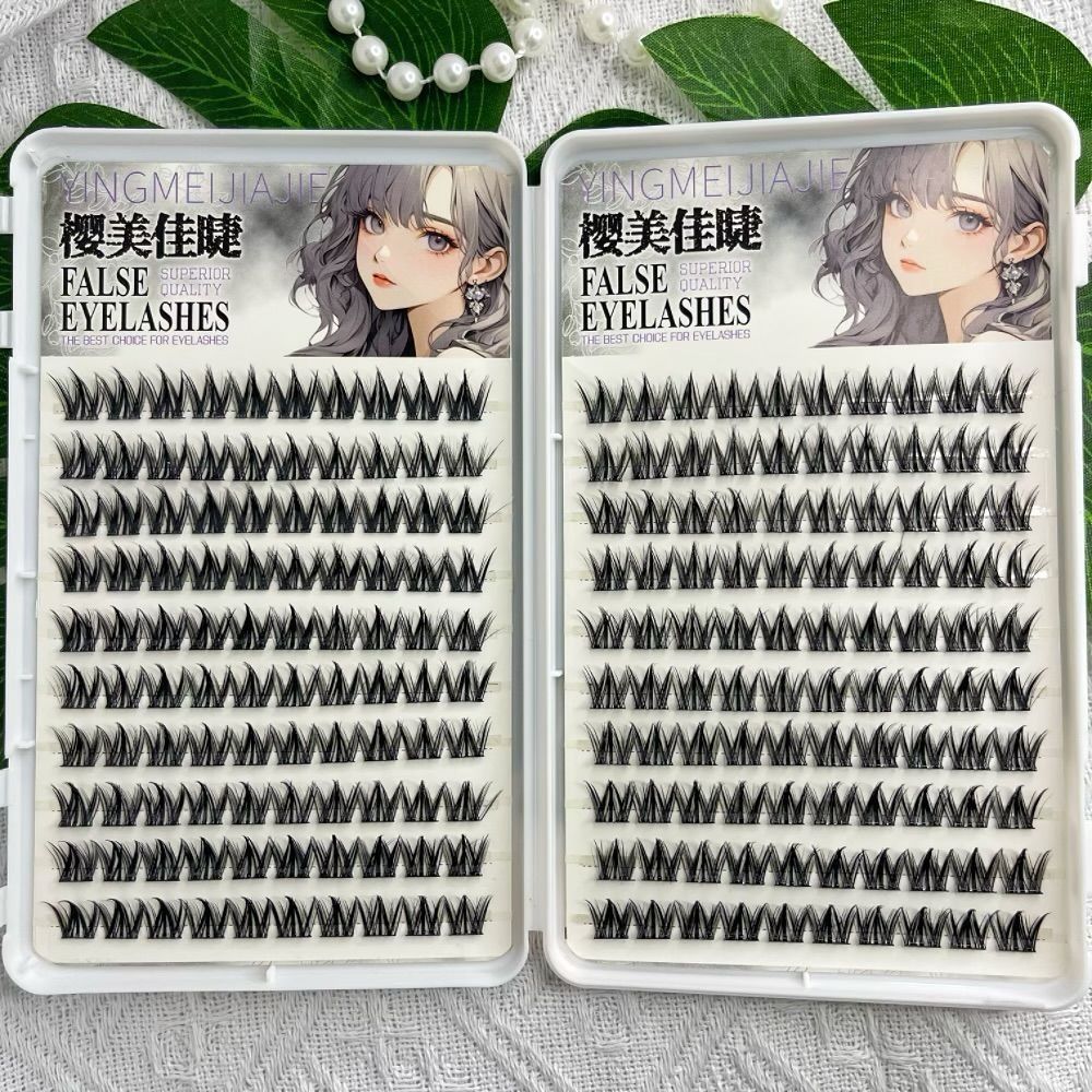 100/130/200 Clusters Black Sel - Eyelash Extension No 11 recension och pris