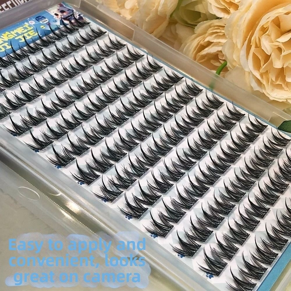100/130/200 Clusters Black Sel - Eyelash Extension No 11 recension och pris