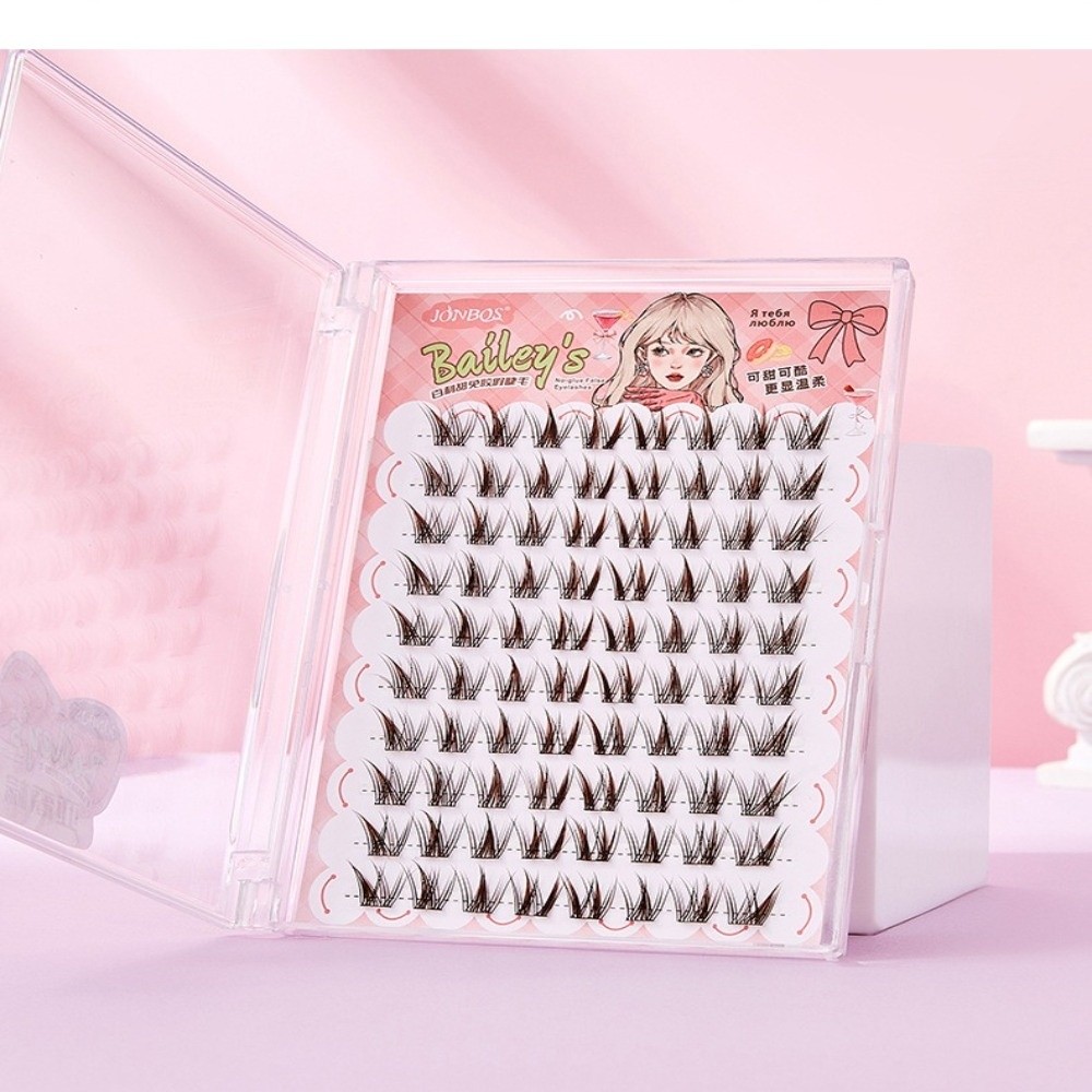 80 Clusters 11-12MM Self Adhes - Eyelash Extension No 11 recension och pris