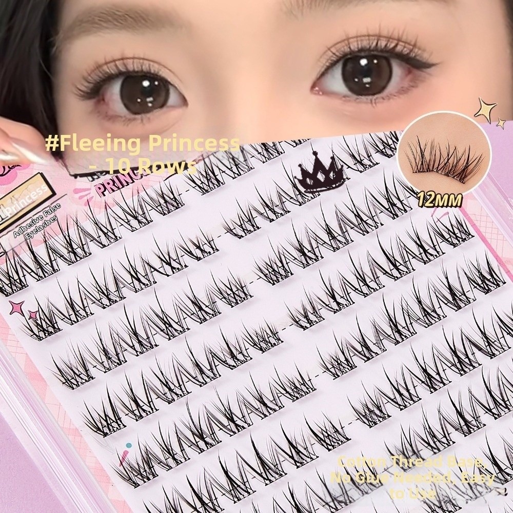 80 Clusters 11-12MM Self Adhes - Eyelash Extension No 11 recension och pris