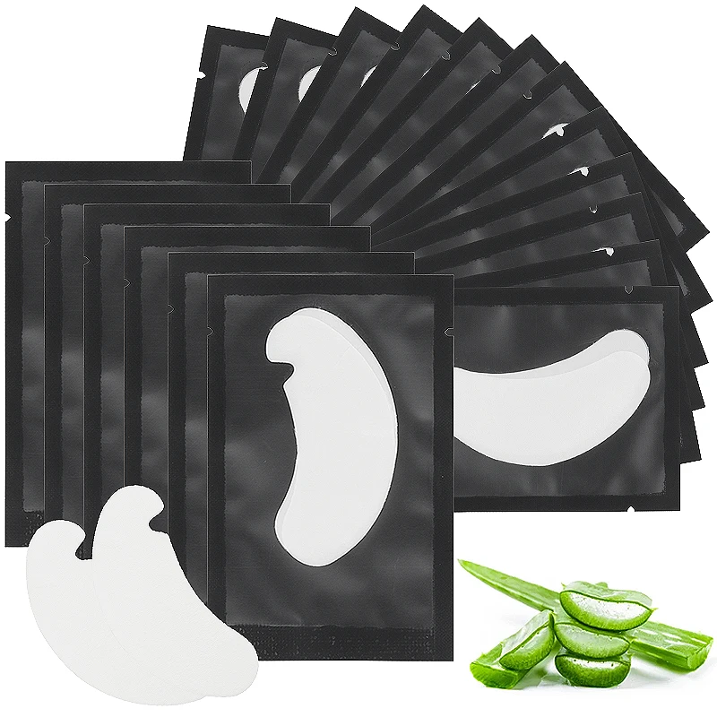 50-500 Pairs Eye Patches Eyela - Eyelash Extension Guide recension och pris