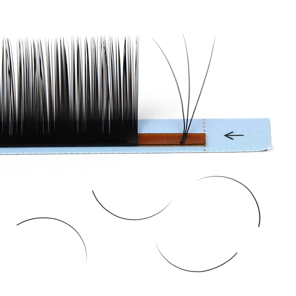 AGUUD 16 Rows Long 16-20mm Eye - Eyelash Extension Human Hair recension och pris