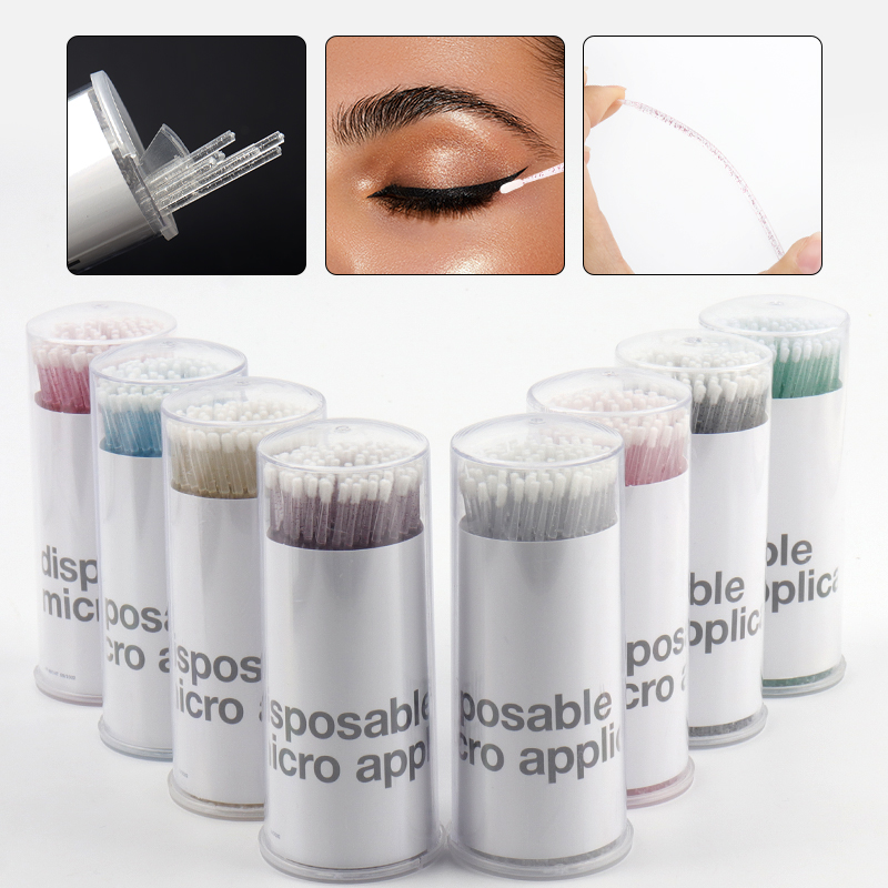 100pcs Disposable Crystal Hand - Micro Brush Applicator recension och pris