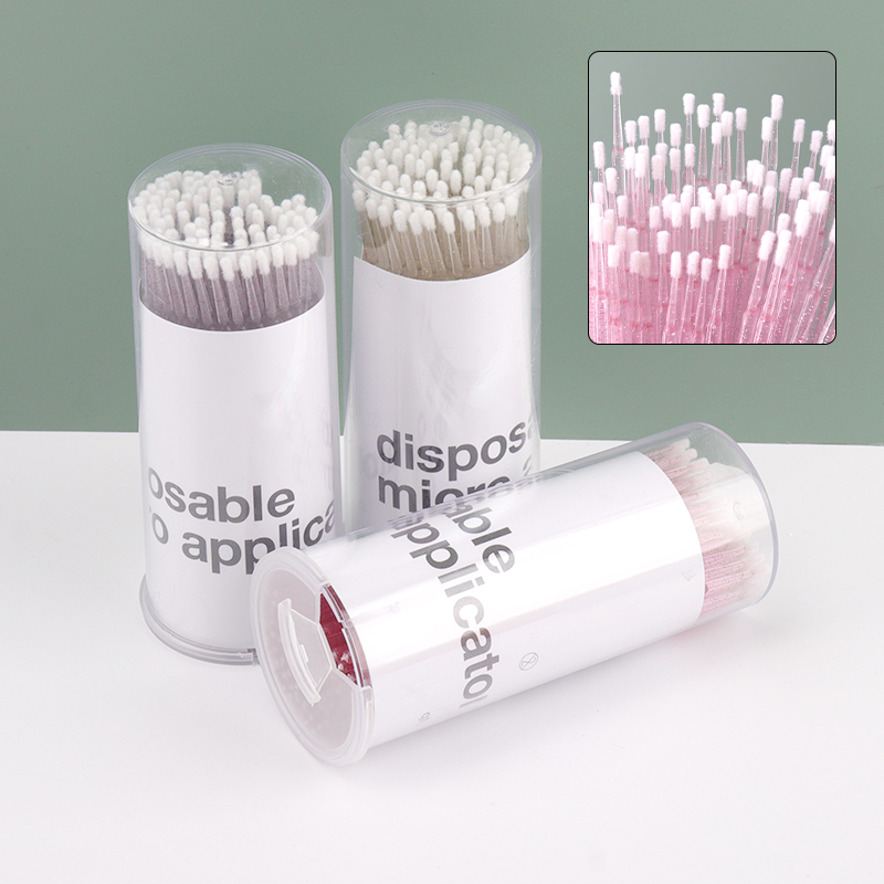 100pcs Disposable Crystal Hand - Micro Brush Applicator recension och pris