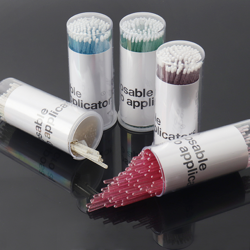 100pcs Disposable Crystal Hand - Micro Brush Applicator recension och pris