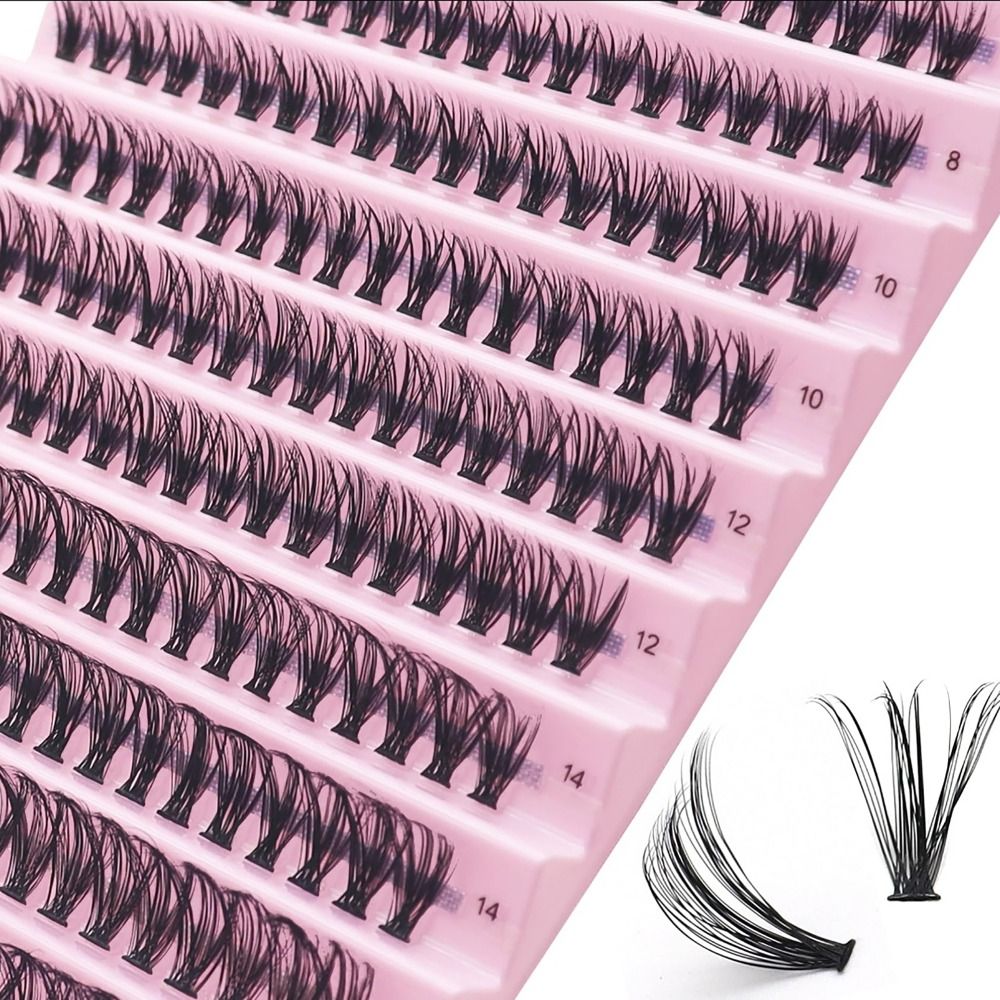 40D 8/10/12/14/16mm Individual - Eyelash Extension Human Hair recension och pris