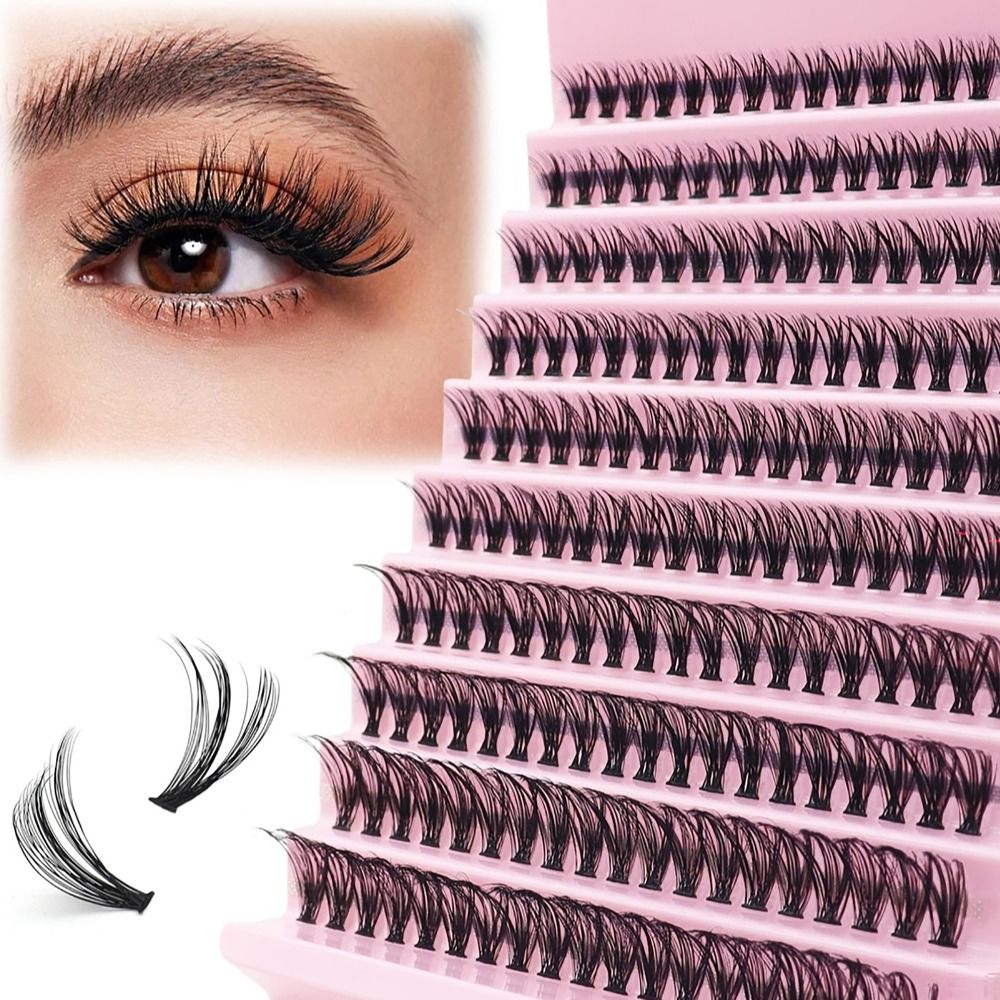 40D 8/10/12/14/16mm Individual - Eyelash Extension Human Hair recension och pris