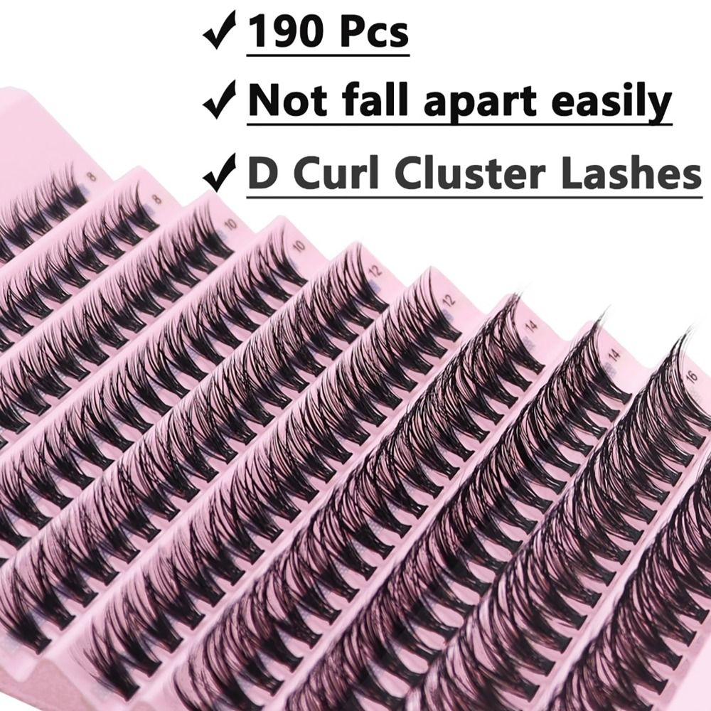 40D 8/10/12/14/16mm Individual - Eyelash Extension Human Hair recension och pris