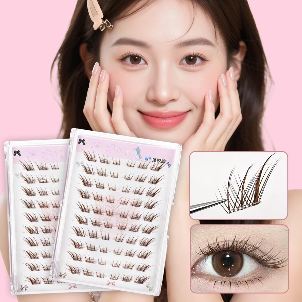 No Need Glue Fox Eye Effect Fl - Eyelash Extension No 10 recension och pris