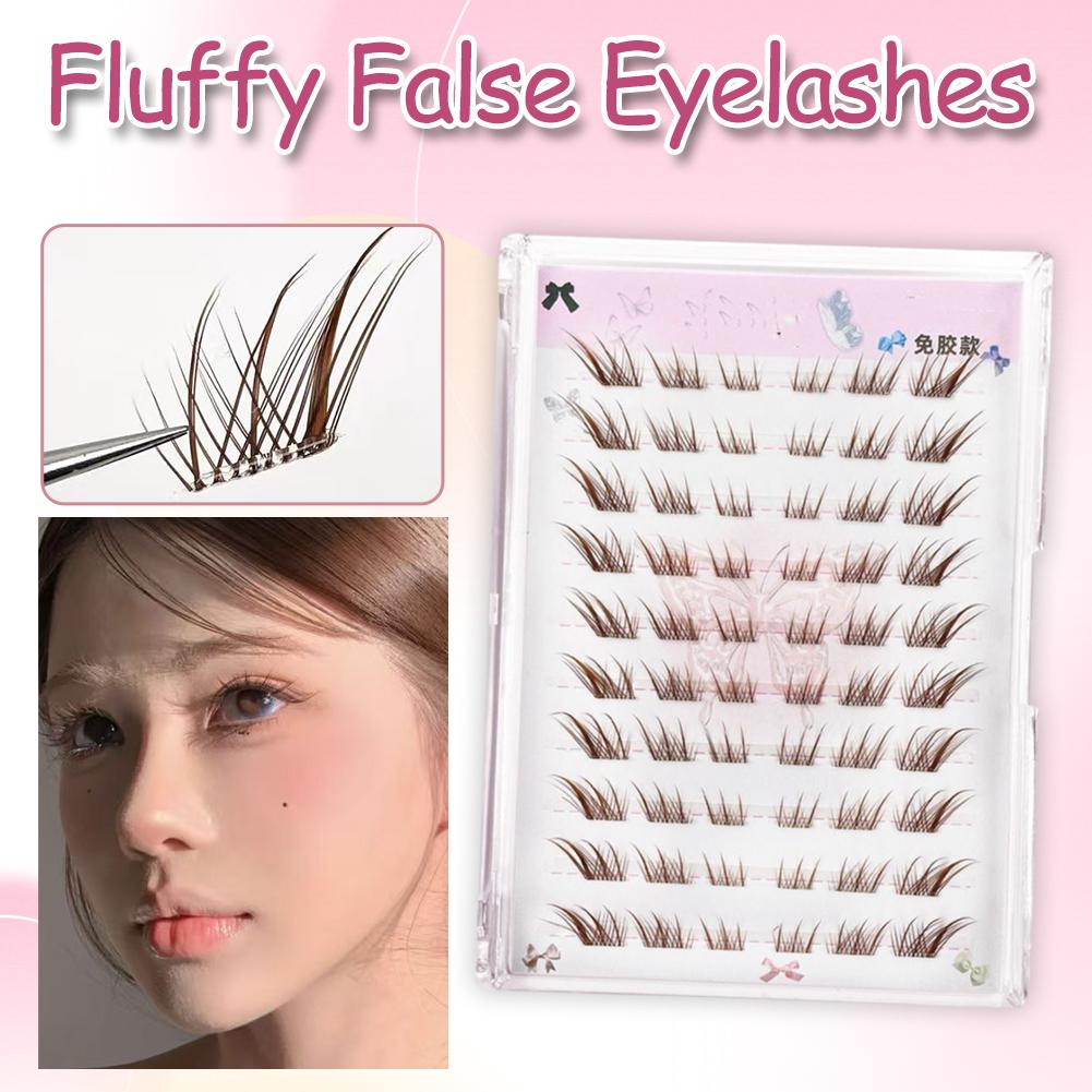 No Need Glue Fox Eye Effect Fl - Eyelash Extension No 10 recension och pris