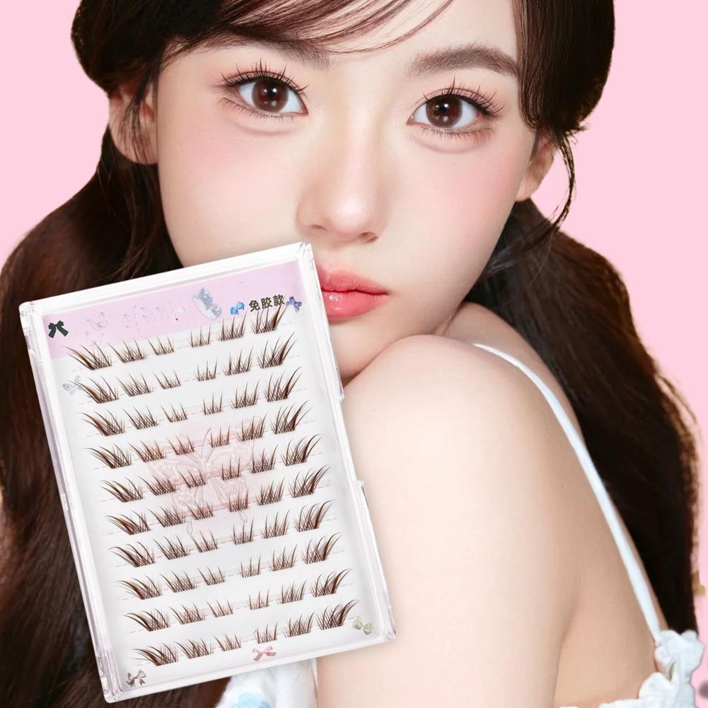 No Need Glue Fox Eye Effect Fl - Eyelash Extension No 10 recension och pris