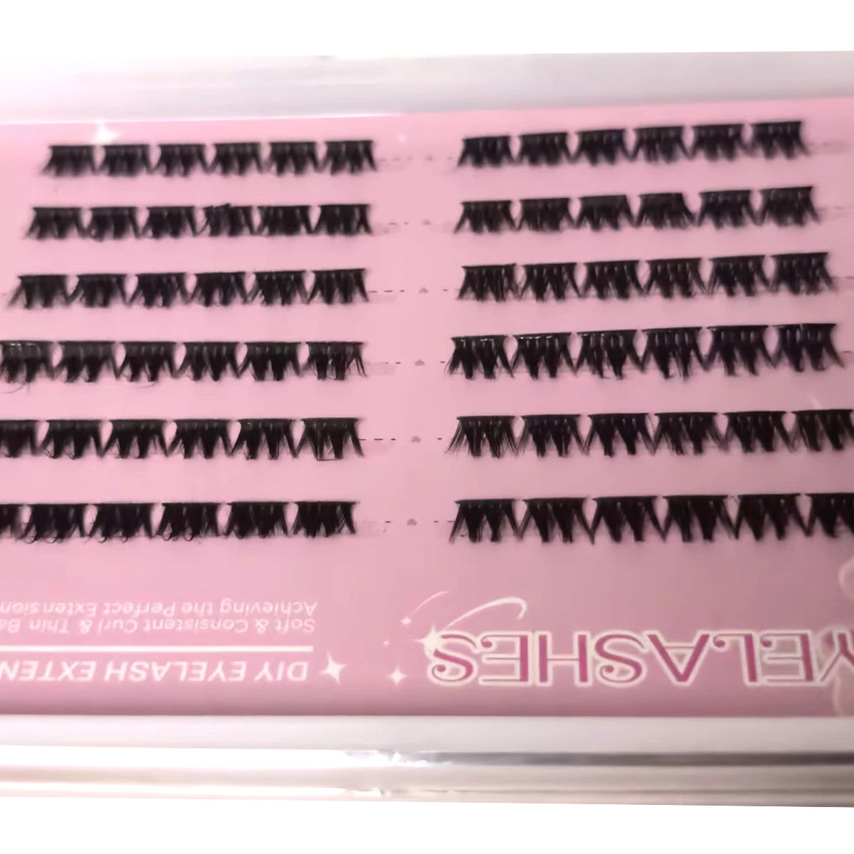AMSDCN 10 rows false eyelash   - Eyelash Extension For Big Eyes recension och pris
