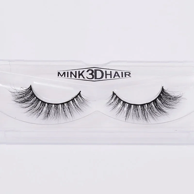 1 Pair 3D Mink Eyelashes Handm - Eyelash Extension No 11 recension och pris