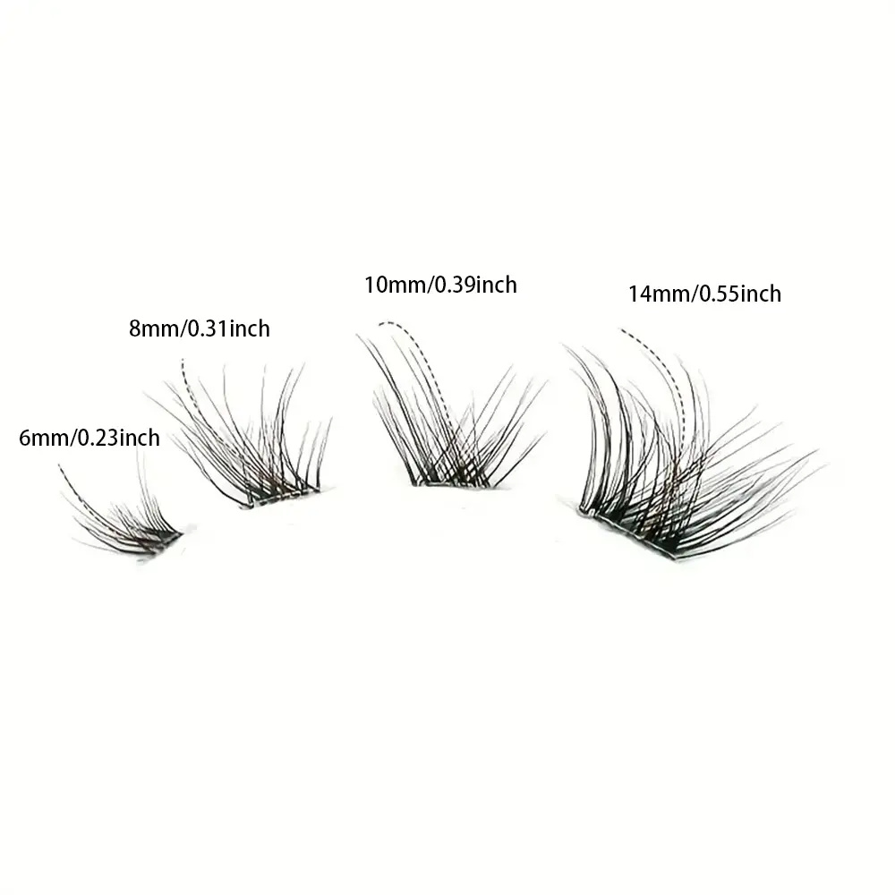 5 Pairs Eyelashes Invisible St - Eyelash Extension For Big Eyes recension och pris