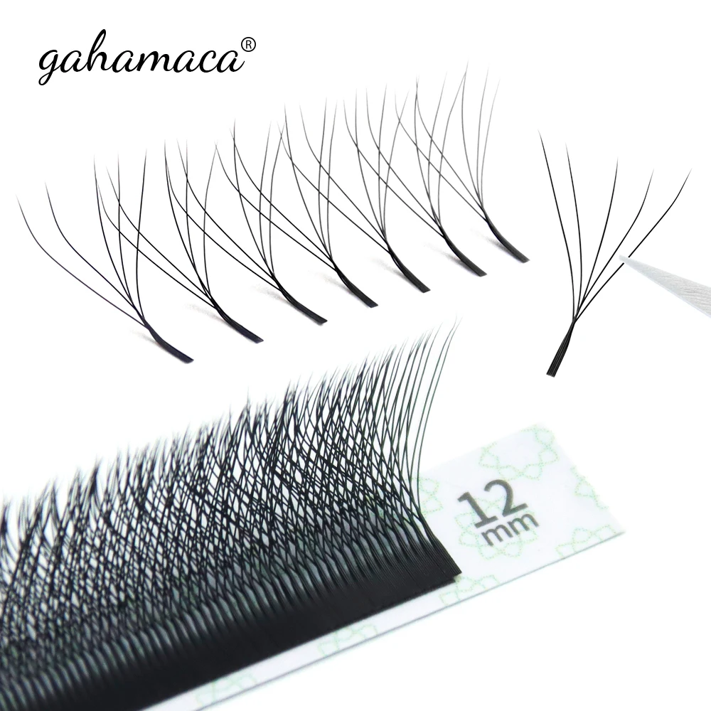 GAHAMACA W-Shape Eyelash Exten - Eyelash Extension Volume Styles recension och pris