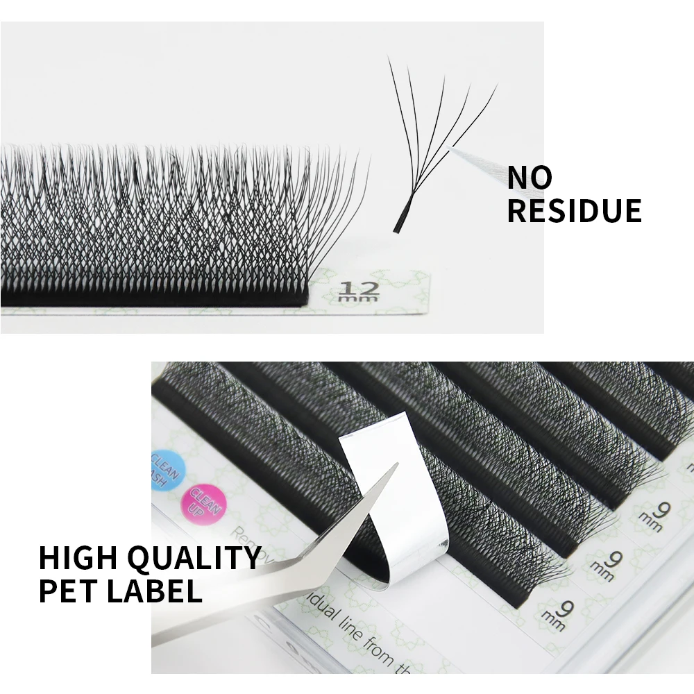 GAHAMACA W-Shape Eyelash Exten - Eyelash Extension Volume Styles recension och pris