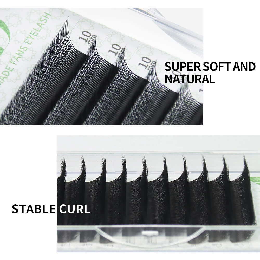 GAHAMACA W-Shape Eyelash Exten - Eyelash Extension Volume Styles recension och pris