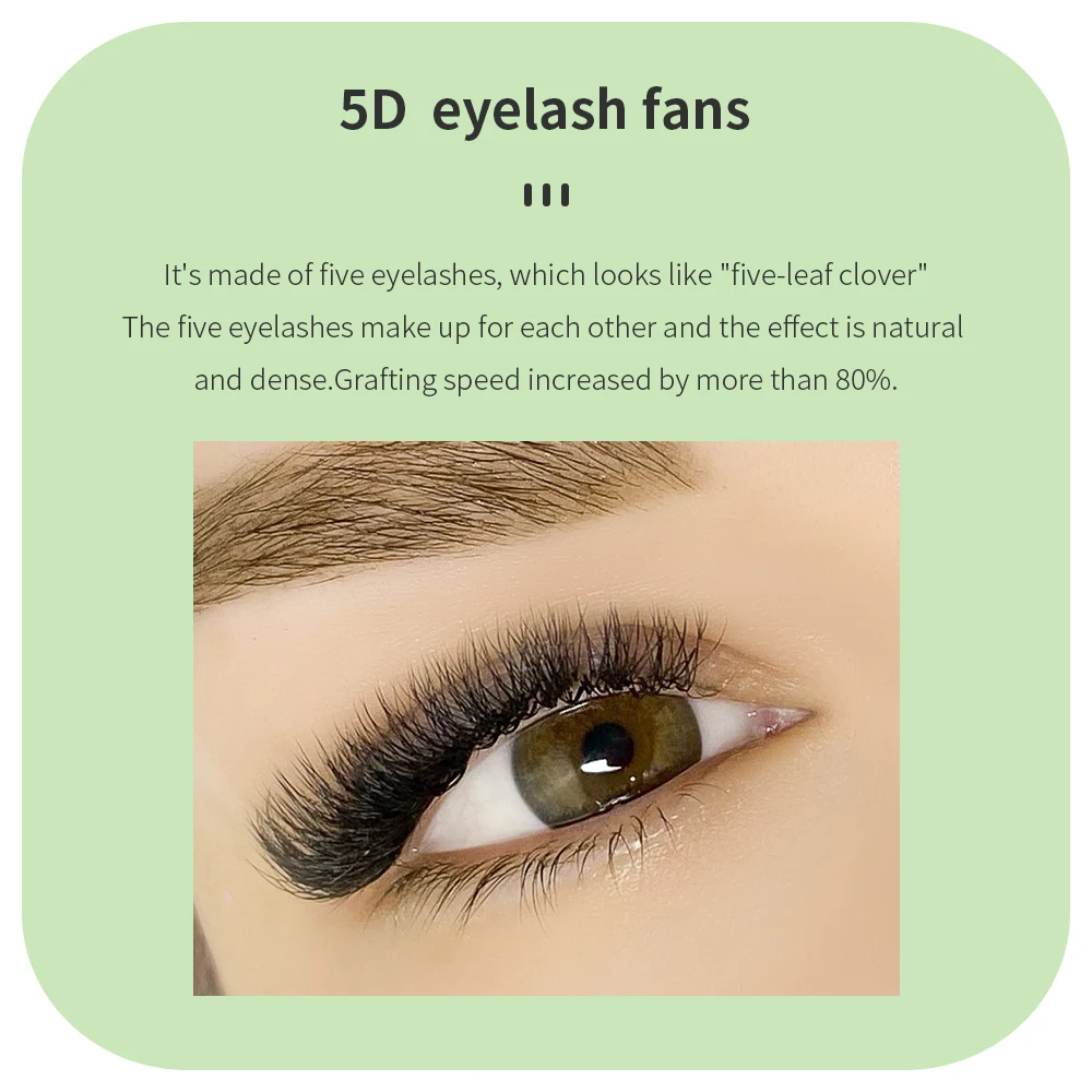 GAHAMACA W-Shape Eyelash Exten - Eyelash Extension Volume Styles recension och pris