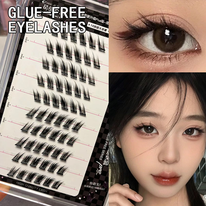 Fox Cluster Lashes Self-Adhesi - Eyelash Extension No 10 recension och pris