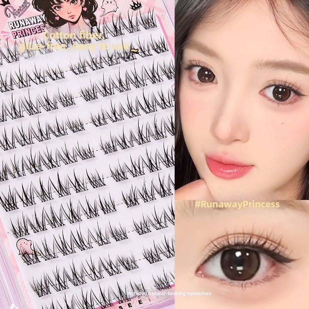 80 Clusters 11-12MM Self Adhes - Eyelash Extension No 11 recension och pris