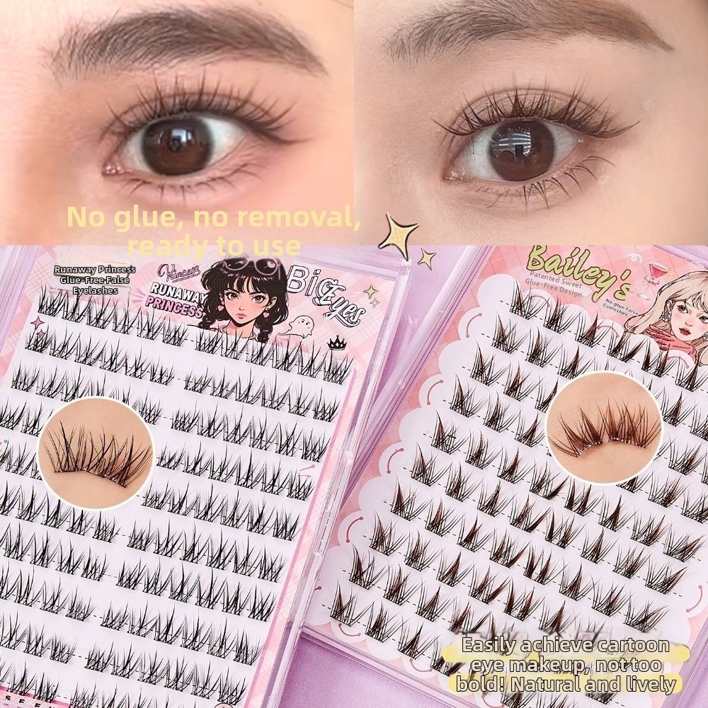 80 Clusters 11-12MM Self Adhes - Eyelash Extension No 11 recension och pris