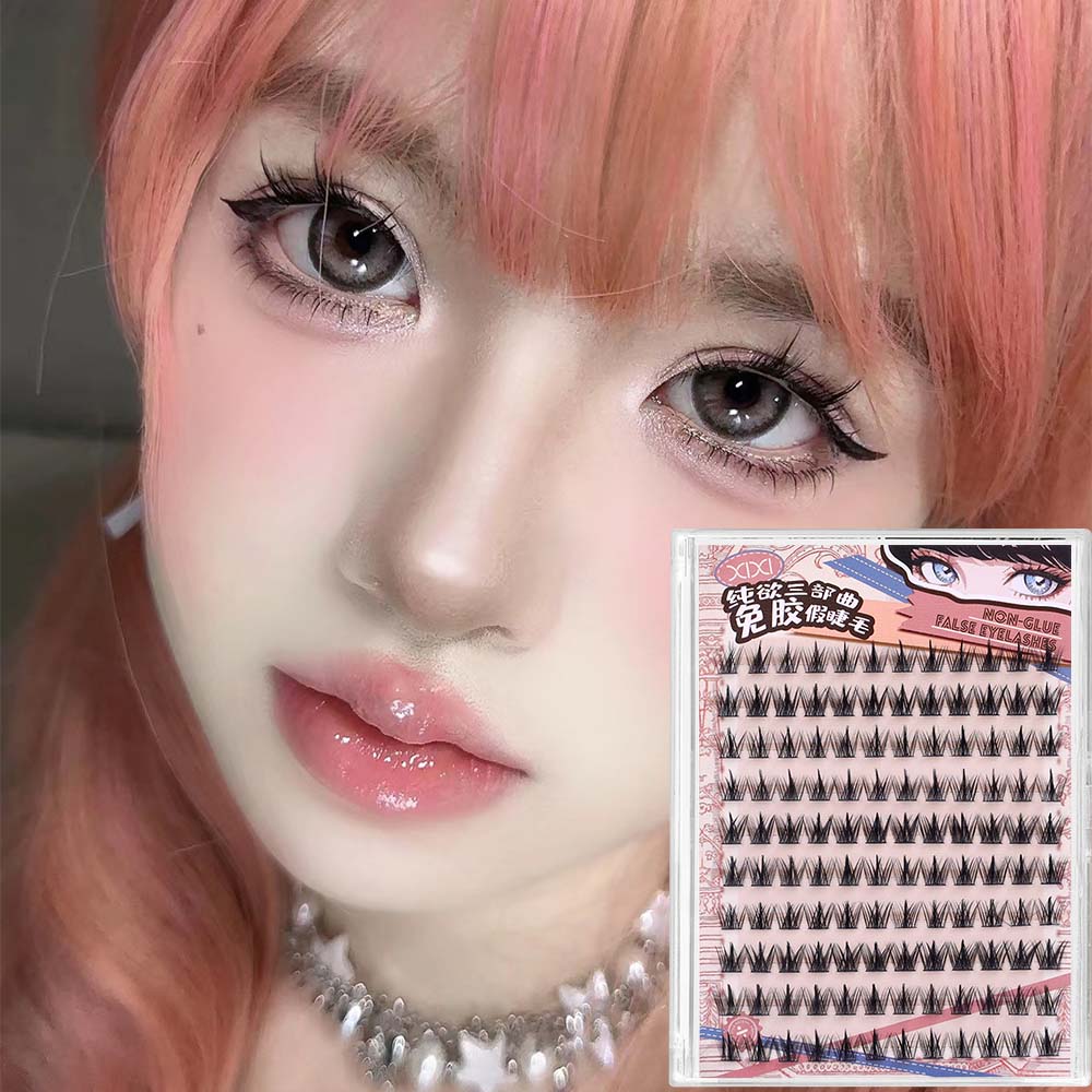 10Rows Self Adhesive Eyelashes - Eyelash Extension No 10 recension och pris