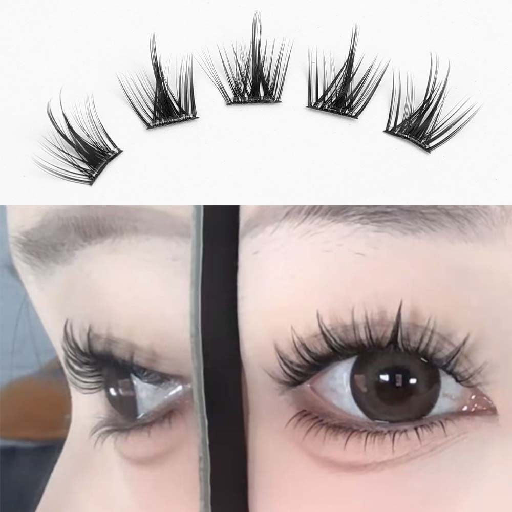 10Rows Self Adhesive Eyelashes - Eyelash Extension No 10 recension och pris
