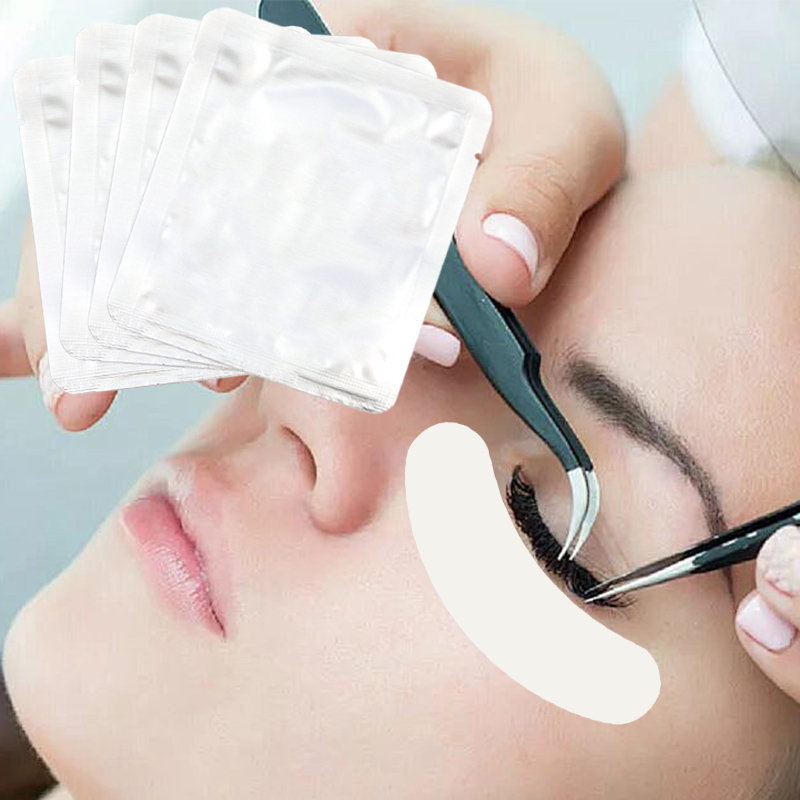 1 Pack 3D Silicone Eye Pads La - Eyelash Extension Guide recension och pris