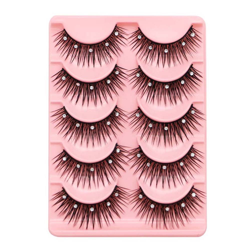 Makeup Tool Shiny Rhinestone L - Eyelash Extension For Big Eyes recension och pris