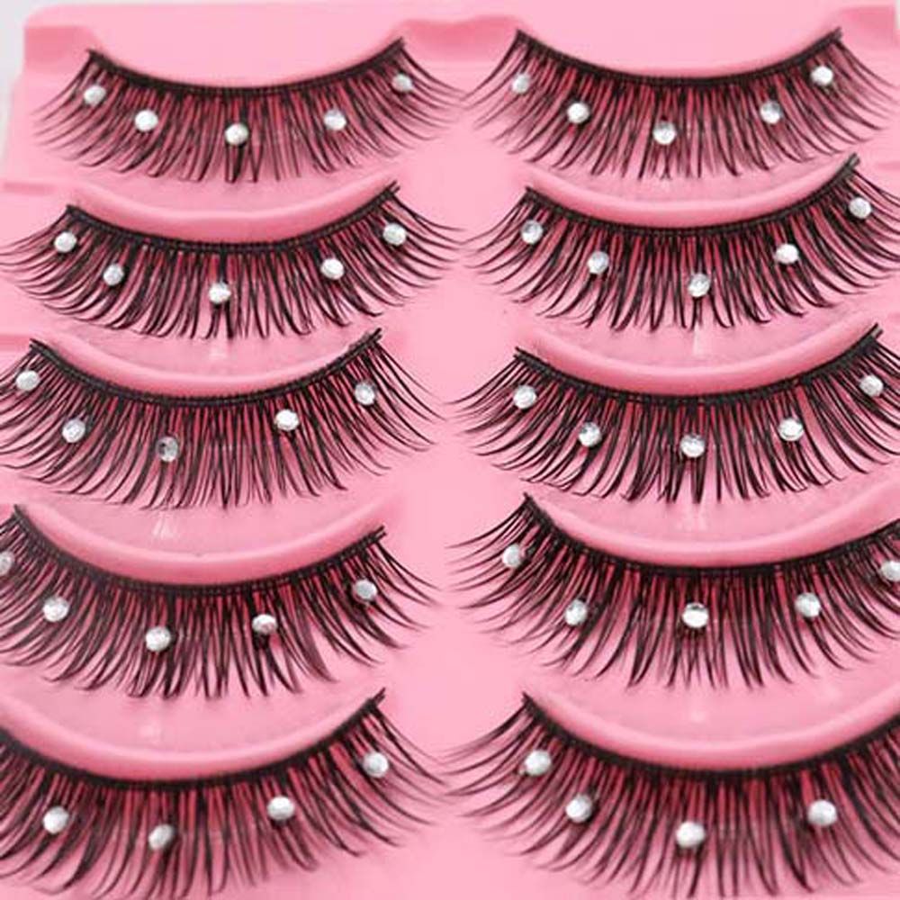 Makeup Tool Shiny Rhinestone L - Eyelash Extension For Big Eyes recension och pris