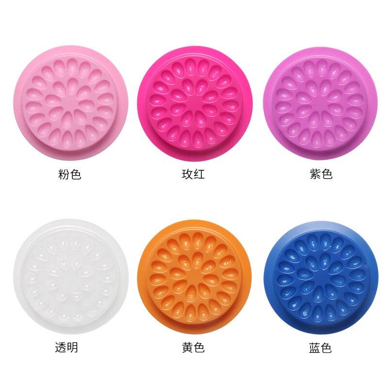 100pcs Eyelash Glue Holder Eye - Eyelash Extension Guide recension och pris