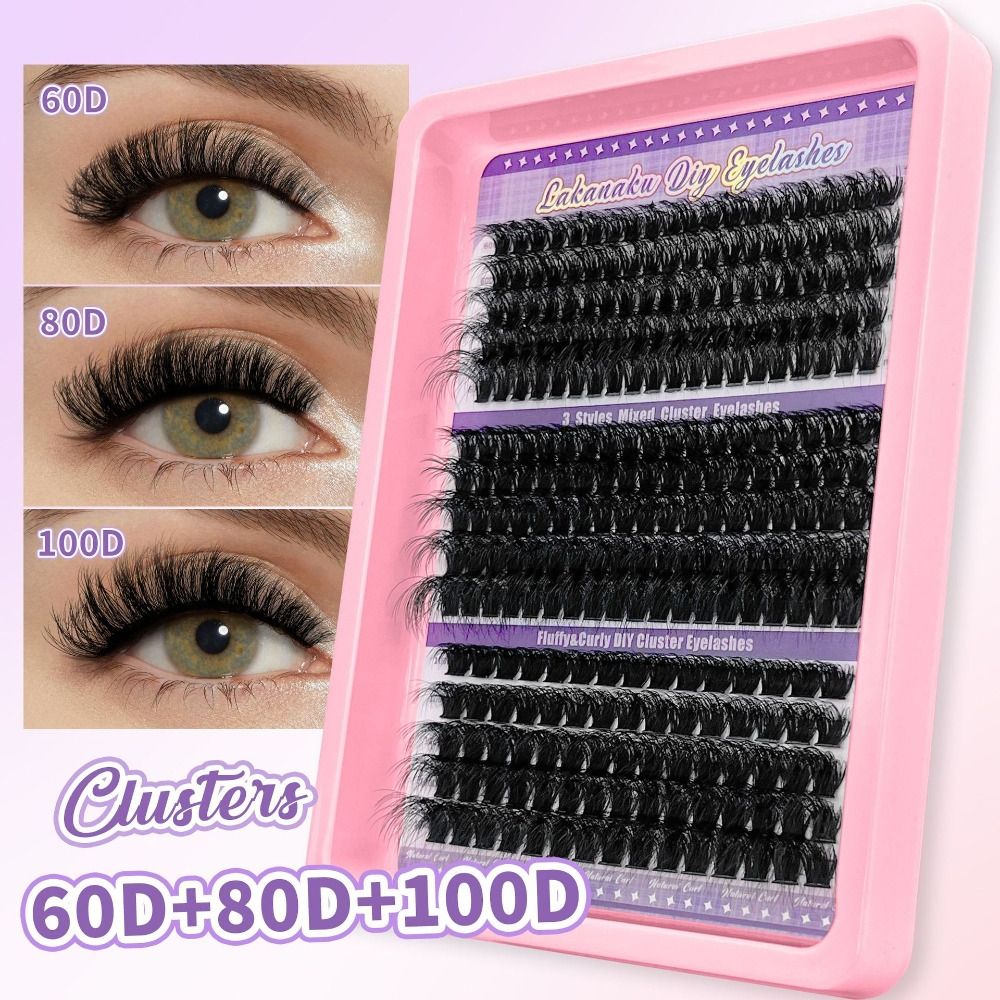9-16mm Length False Eyelashes  - Eyelash Extension Volume Styles recension och pris