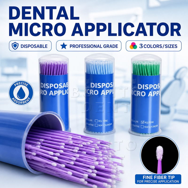 100Pcs Dental Micro Brush Bott - Micro Brush Applicator recension och pris